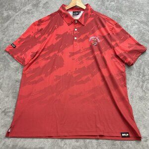 Sunday Swagger Polo Shirt Mens 2XL Golf Performance MLP Chicago Slice Pickleball